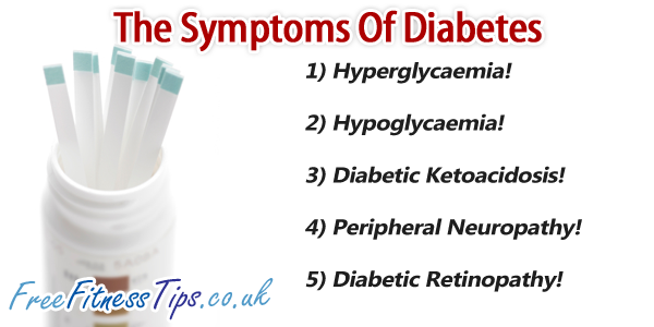 The Symptoms Of Diabetes