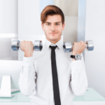 4 Simple Office Exercises And Workouts