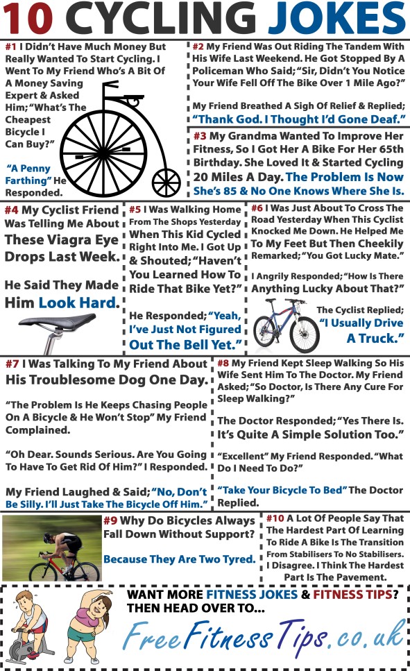 10 Cycling Jokes