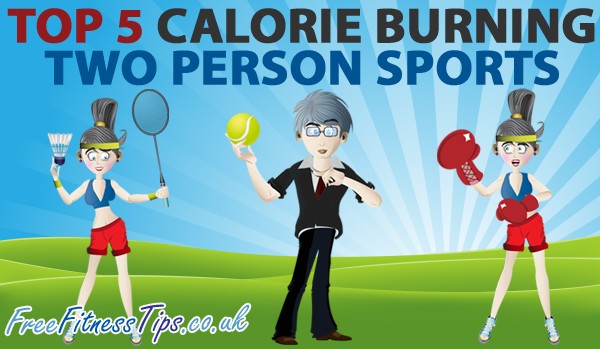 Top 5 Calorie Burning Two Player Sports Cover