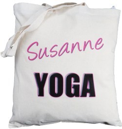 Personalised Yoga Bag