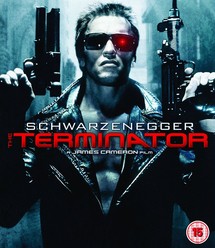 The Terminator Blu Ray Cover