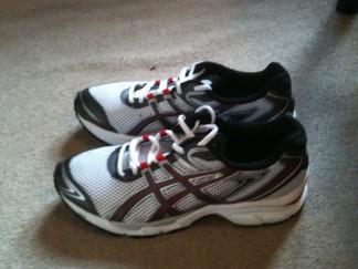 My new running shoes from Sports Direct.
