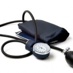 A high blood pressure monitor.