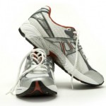 A pair of trainers.
