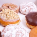 A selection of donuts.