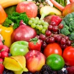 A selection of fruits.