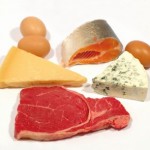 A selection of animal proteins.