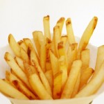 A bag of french fries.