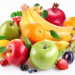A selection of natural, healthy fruits.