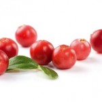 A selection of cranberries.