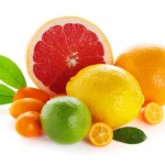 A selection of citrus fruits.