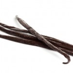 A selection of vanilla beans.