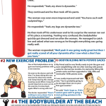 4 Bodybuilder Jokes