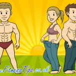 How To Get Six Pack Abs Infographic